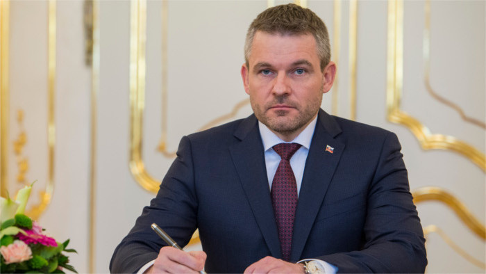 Peter Pellegrini becomes new Prime Minister 