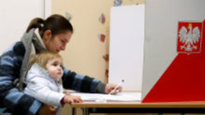 A vártnál szorosabb eredmény született a lengyel helyhatósági választáson