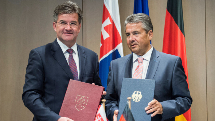 German Foreign Minister: Slovakia already in EU core 