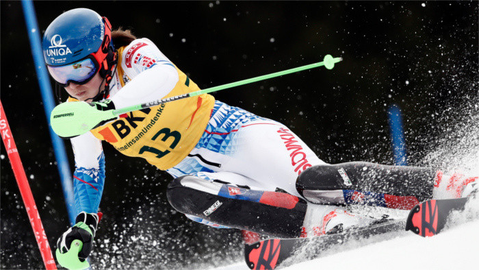 Question mark over Vlhová’s season