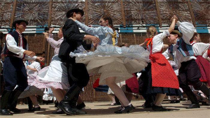 Foreigners perform at Slovak festivals