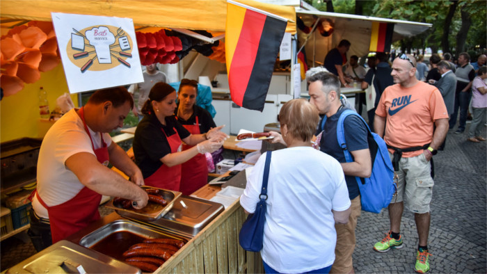Celebran 25 años de relaciones bilaterales entre Alemania y Eslovaquia