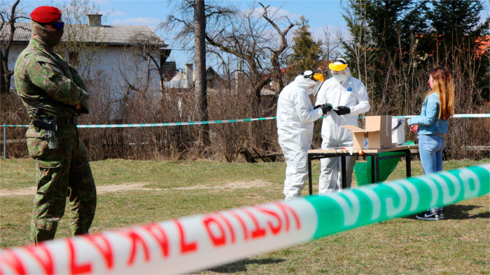 5 communes rom fermées à cause du coronavirus