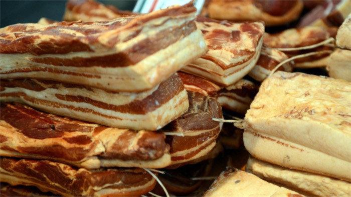 Police seeking bacon bandit