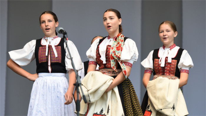 Folklore festival in Trnava