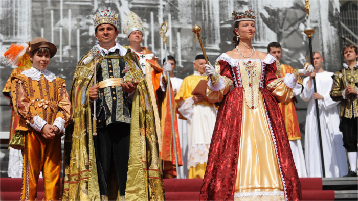 Emperor Charles VI to be crowned in Bratislava 