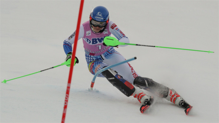 Skier Vlhová finished second in Killington