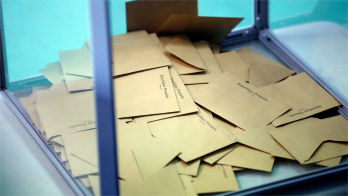 Macron won the first round among French voters living in Slovakia 