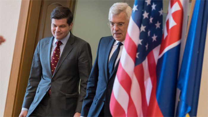 Steel, Iran and NATO discussed in Bratislava Slovak – US “comprehensive and critical” talk