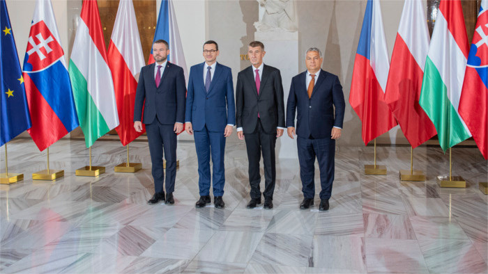 Встреча премьер-министров стран V4 и Западных Балкан 