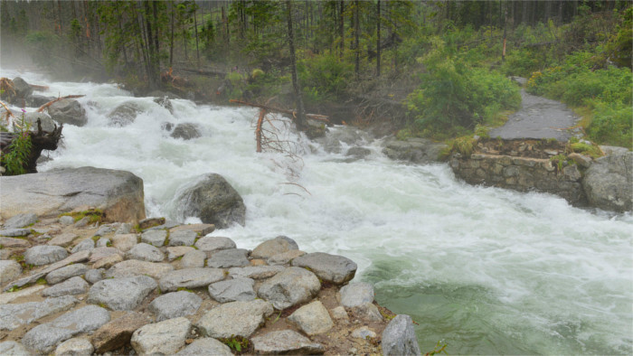 Flood alert in northern Slovakia