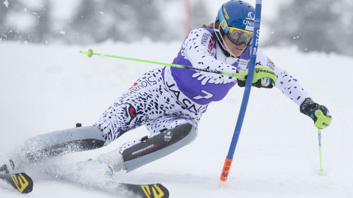Zuzulová termina en tercer lugar en la Copa del Mundo en Jasná