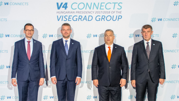 Migrants the topic for V4