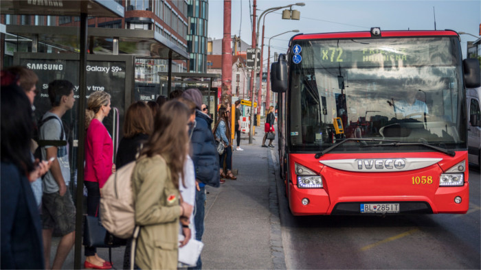El aumento del número de pasajeros transportados en 2023