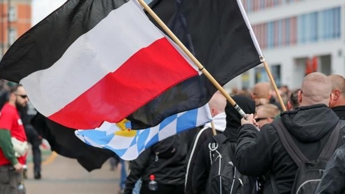 Rács mögött a "Forradalom Chemnitz"