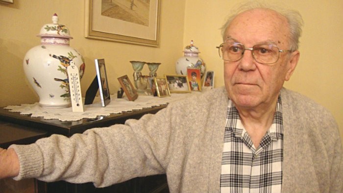 Spomienka na ornitológa Branislava Matoušeka