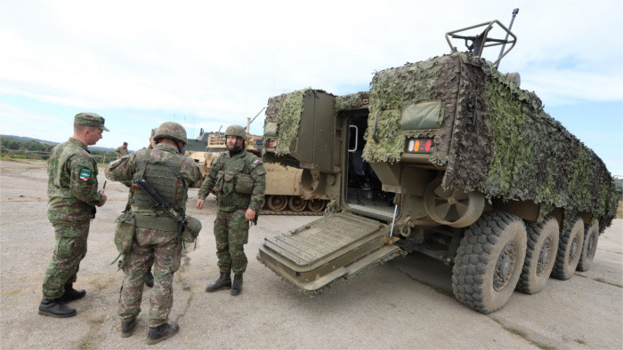 Military vehicles introduced and immediately criticized 