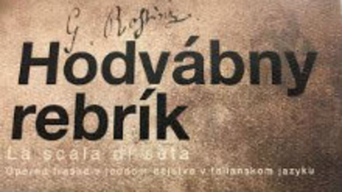 Opera Hodvábny rebrík dnes v Zichyho paláci