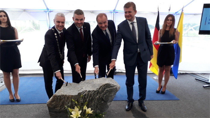 Construction of 500-job plant started in Kežmarok