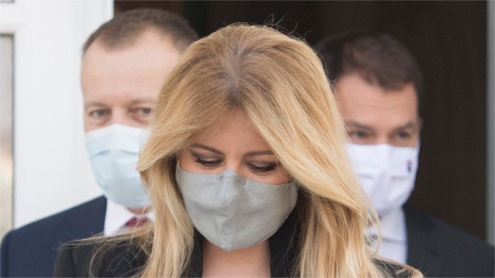 Cote de confiance des hommes politiques slovaques