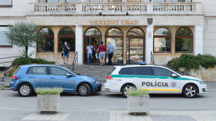 65 year old man shoots gun inside Nitra Council building