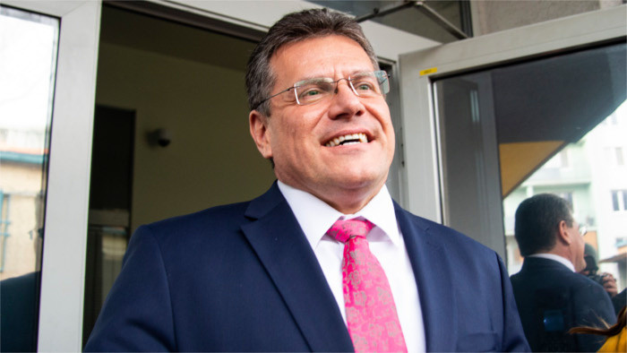 Maroš Šefčovič to give his final say this week