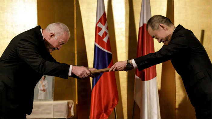 Prvý Slovák získal Rad vychádzajúceho slnka 