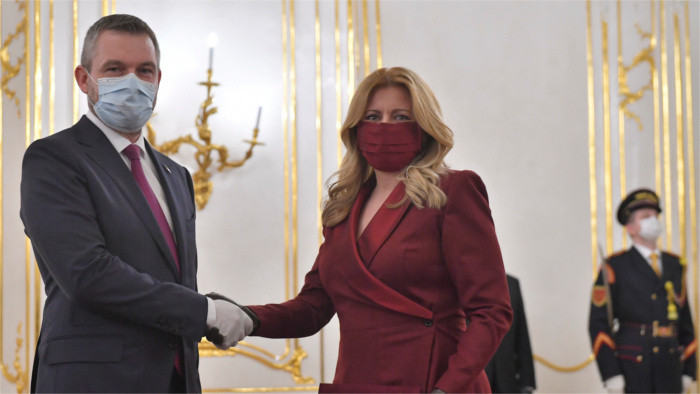 Demisia Pellegriniho vlády 