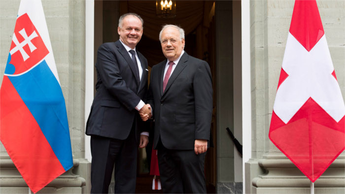 President on official visit to Switzerland 