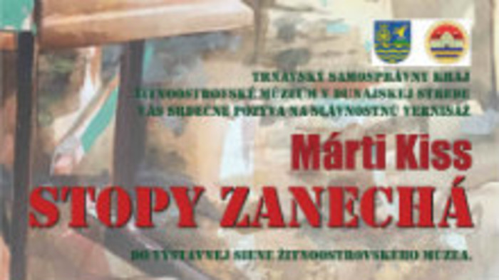 Stopy zanechá 