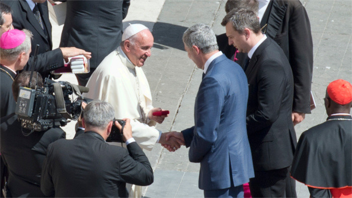 Parliamentary Chairperson Danko to invite Pope Francis to Slovakia