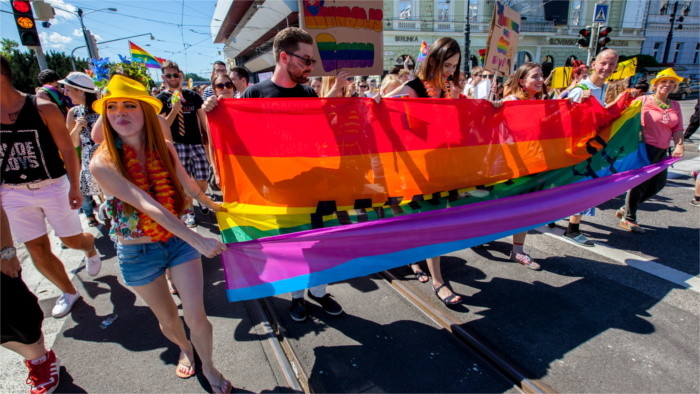 Backing of the Rainbow Pride march sparks disputes