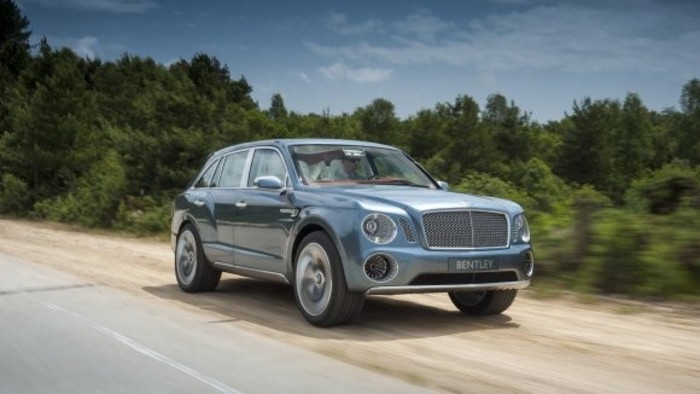 Bratislava Volkswagen to manufacture Bentley Falcon SUV bodywork