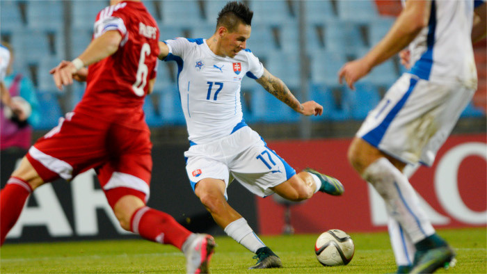 Slovakia qualified for EURO 2016