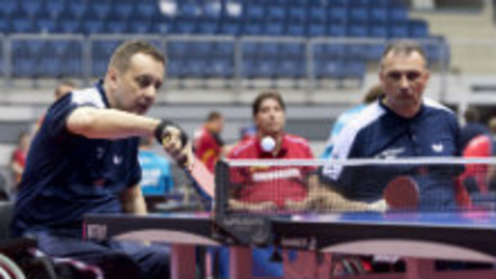 Keď stolný tenis búra bariéry