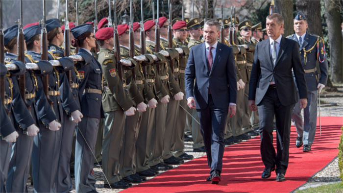 Prime Minister on first official visit