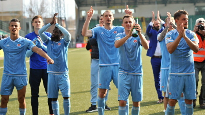 Football title goes to Slovan Bratislava