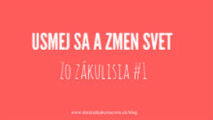 Blogerka zo Senice zbiera úsmevy