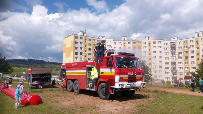 100-ročnica Dobrovoľnej požiarnej ochrany - Bystričany 