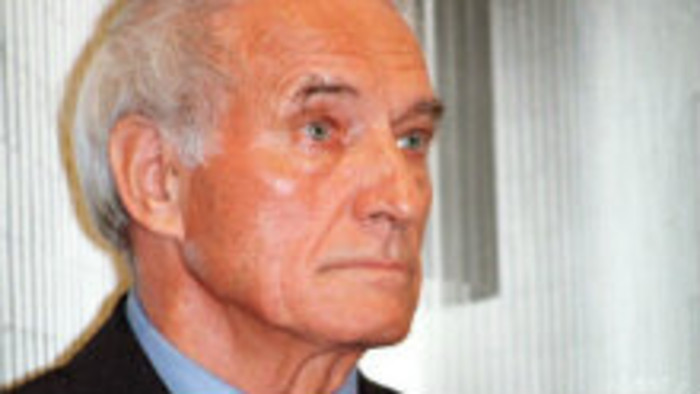 Architekt Ferdinand Milučký má dnes 88 rokov