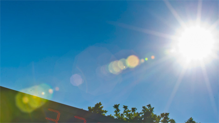 Warnings of heatwaves and hailstorms