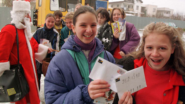 Post übergab Christkind 28.000 Kinderwünsche 