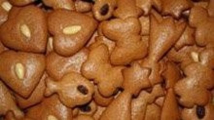 Recept na medovníčky od našej kolegyne Klaudie Karásekovej