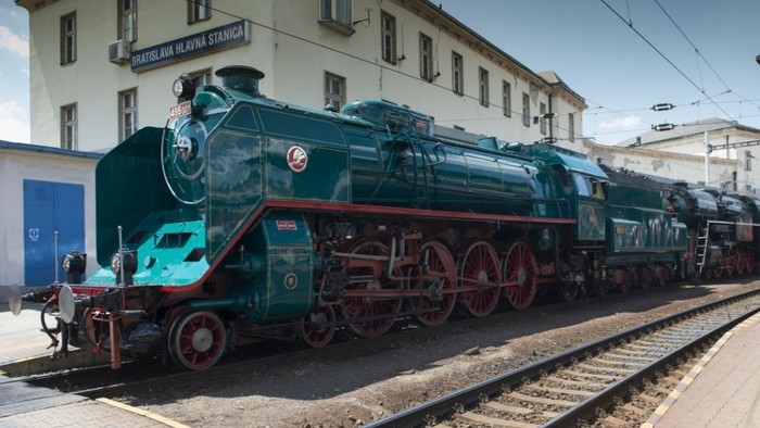 Na Slovensko prišiel Prezidentský vlak