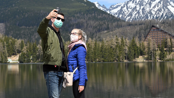 Most young Slovaks happy with life during COVID-19 pandemic