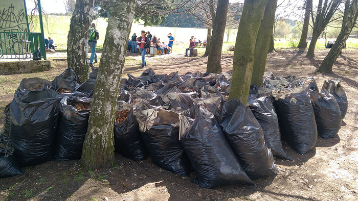 Jarná očista v Martine