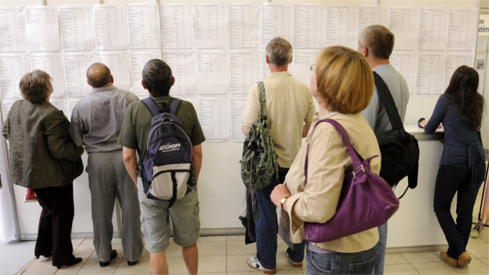 Eslovaquia se acerca a las cifras mínimas de desempleo estructural