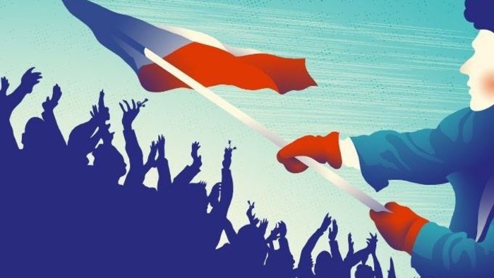 Odporúčame navštíviť výstavu Sametová revoluce v Národnom múzeu v Prahe.	
