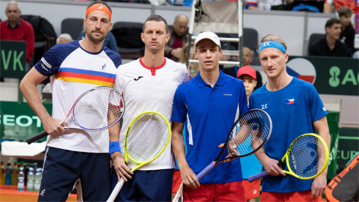 SR šport tenis Davisov pohár Davis cup štvorhra