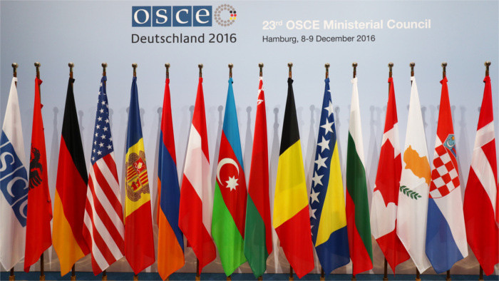 Slovakia to chair the OSCE in 2019